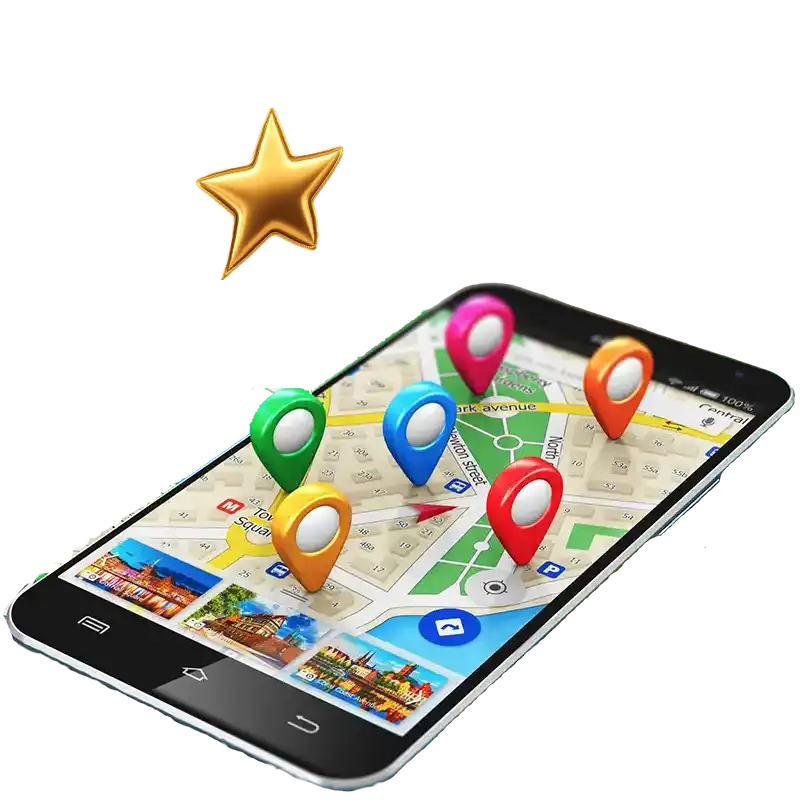 local search on a phone